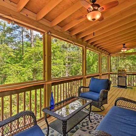 Custom Mtn Cabin By Hikingandmotorcycle Routes! Murphy Luaran gambar
