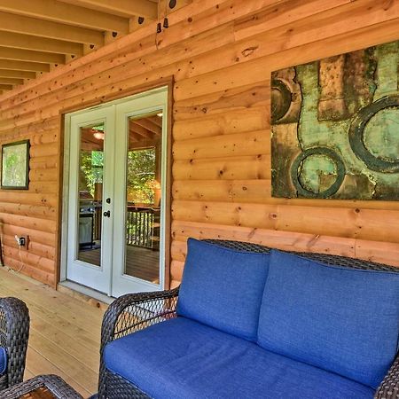 Custom Mtn Cabin By Hikingandmotorcycle Routes! Murphy Luaran gambar