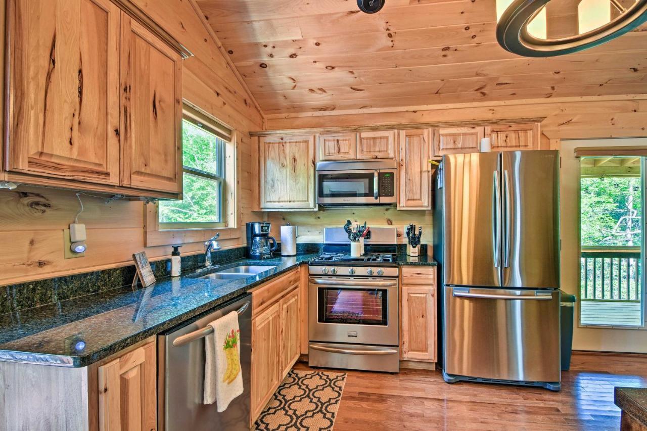 Custom Mtn Cabin By Hikingandmotorcycle Routes! Murphy Luaran gambar