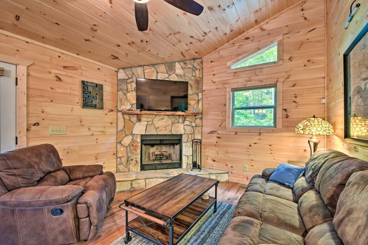 Custom Mtn Cabin By Hikingandmotorcycle Routes! Murphy Luaran gambar
