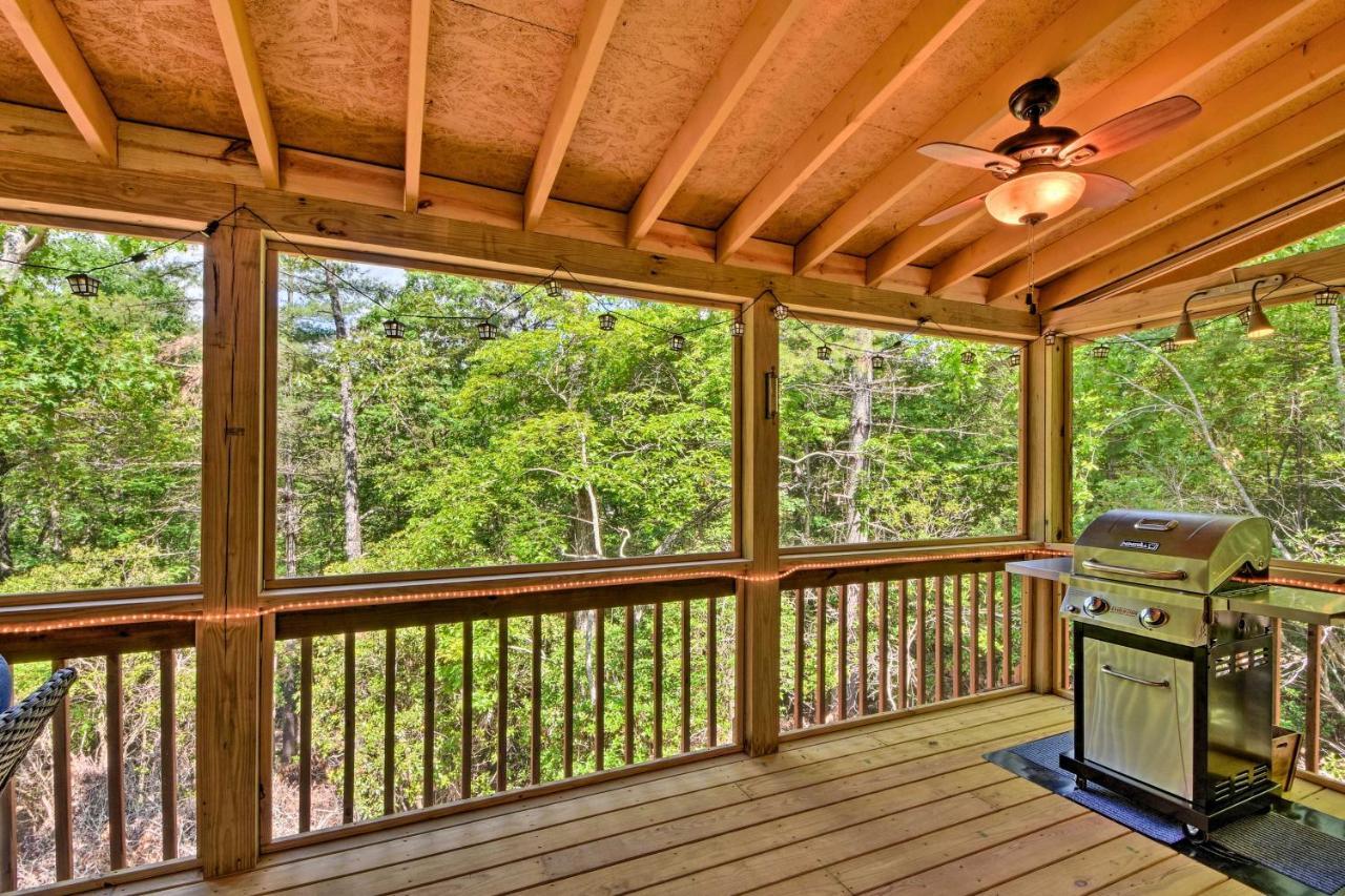 Custom Mtn Cabin By Hikingandmotorcycle Routes! Murphy Luaran gambar